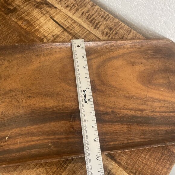 Philippine Handicrafts Tray Monkey Pod Wood Lina Vizcarra- Oandasan Handcrafted - Picture 9 of 9